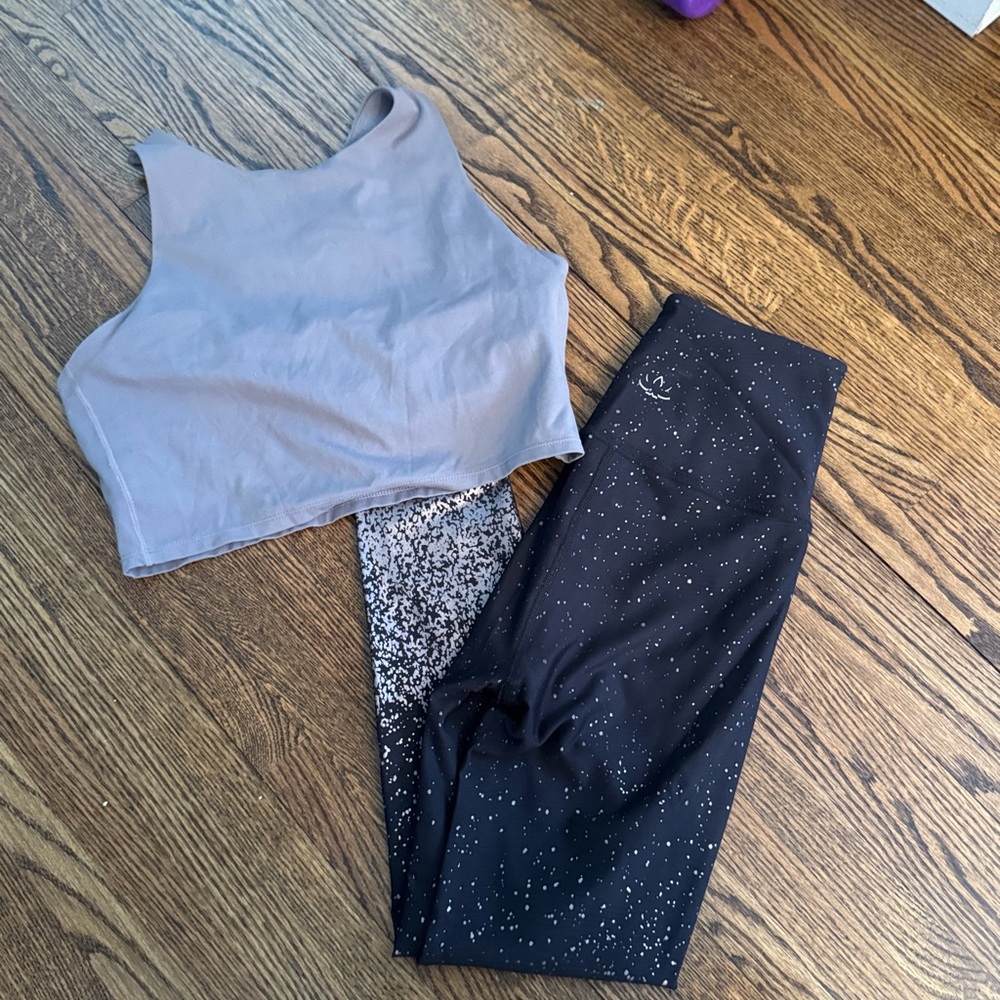 Beyond Yoga set ( crz yoga top)